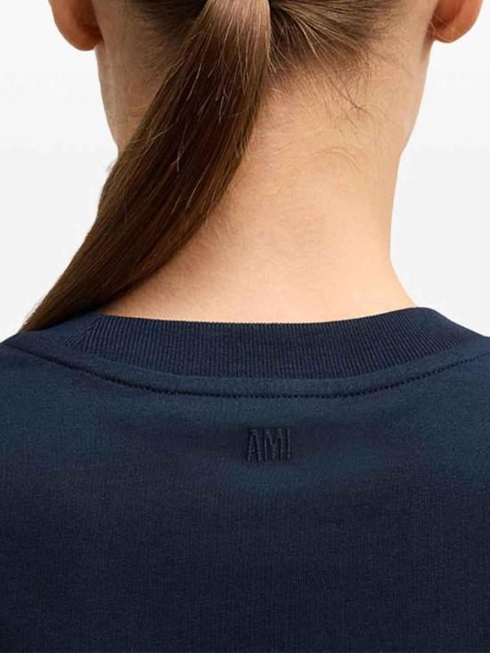 26SS 아미 반팔 티셔츠 BFUTS035430 Blue - AMI