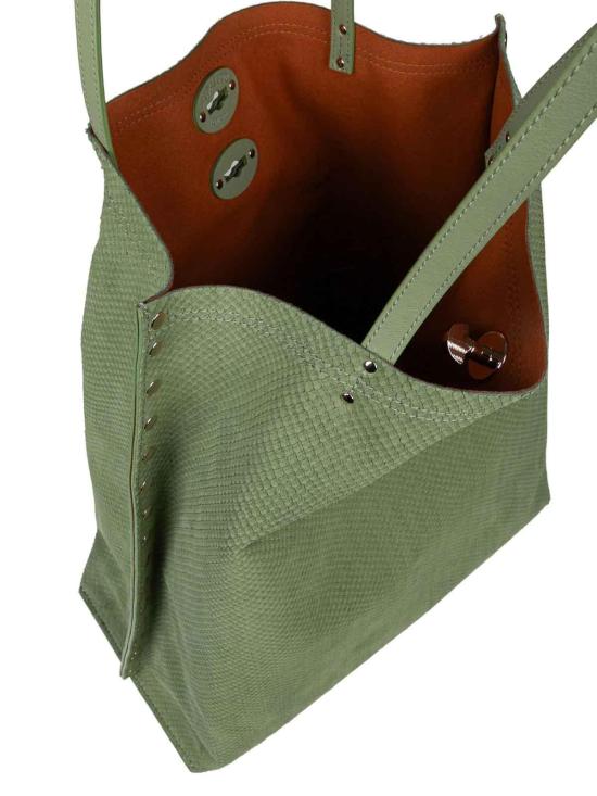 26SS 자넬라토 토트백 0687902200000Z0484M Green - ZANELLATO
