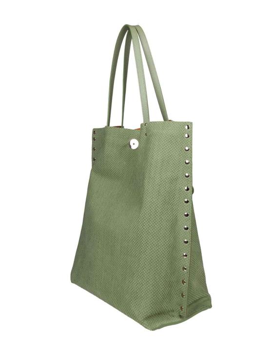 26SS 자넬라토 토트백 0687902200000Z0484M Green - ZANELLATO