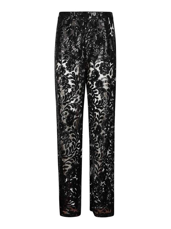 26SS 골든구스 트레이닝/조거 팬츠 GWP02475P00232090100 Black