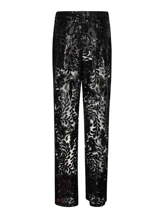 26SS 골든구스 트레이닝/조거 팬츠 GWP02475P00232090100 Black - GOLDEN GOOSE