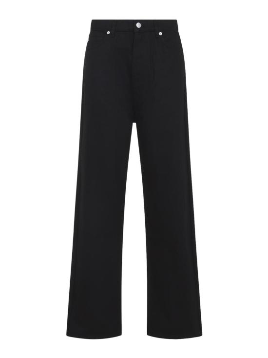 26SS 스튜디오 니콜슨 스트레이트 팬츠 MARYLEBONEJEANSN801 Black