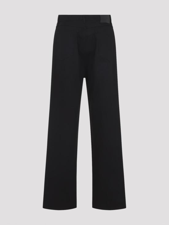 26SS 스튜디오 니콜슨 스트레이트 팬츠 MARYLEBONEJEANSN801 Black - STUDIO NICHOLSON