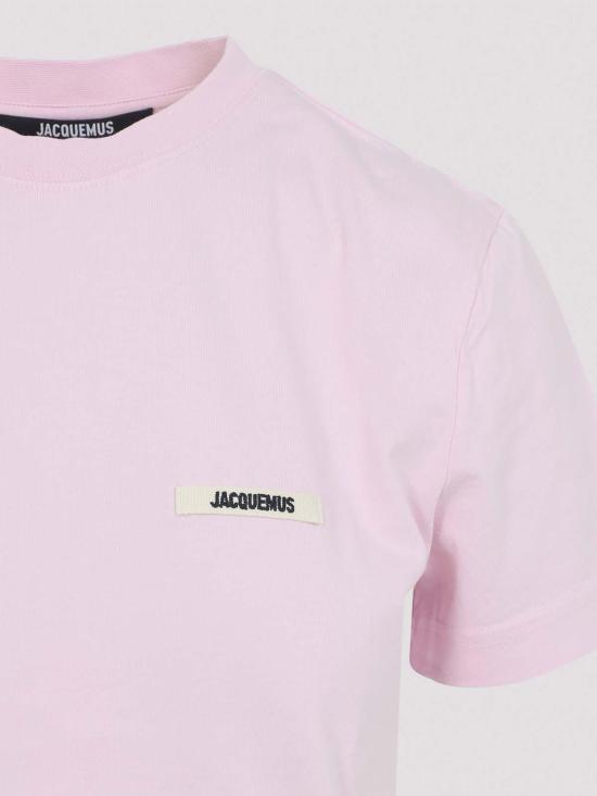 26SS 자크뮈스 반팔 티셔츠 TSW00550AJ00029431 Nude Neutrals - JACQUEMUS