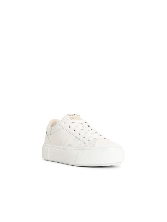 26SS 호간 크로스윈드 스니커즈 호간 HXW7050GB00V1Q089E White - HOGAN