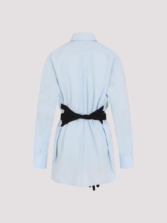 27SS MM6 메종마르지엘라 셔츠 S52DT0060M35480501 Light Blue - MM6 MAISON MARGIELA