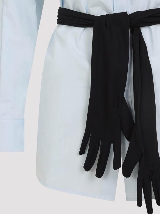 27SS MM6 메종마르지엘라 셔츠 S52DT0060M35480501 Light Blue - MM6 MAISON MARGIELA