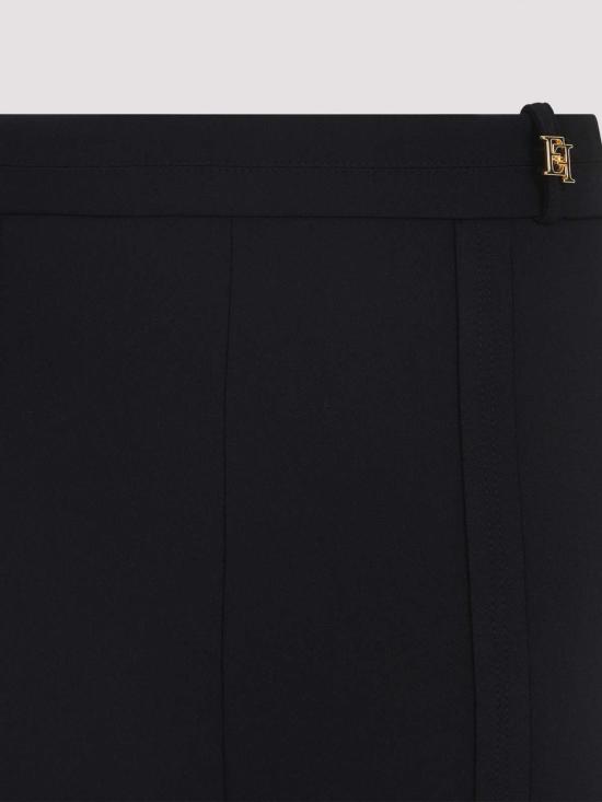  엘리자베타프랜치 플레어 팬츠 PA16961E2110 Black - ELISABETTA FRANCHI