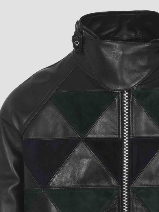  랑방 봄버 자켓 RMCO0431L063H2510 Black - LANVIN