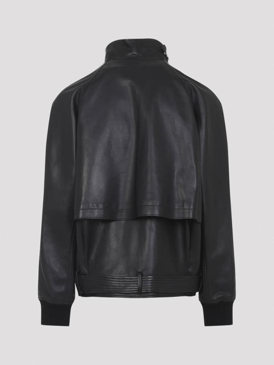  랑방 봄버 자켓 RMCO0431L063H2510 Black - LANVIN