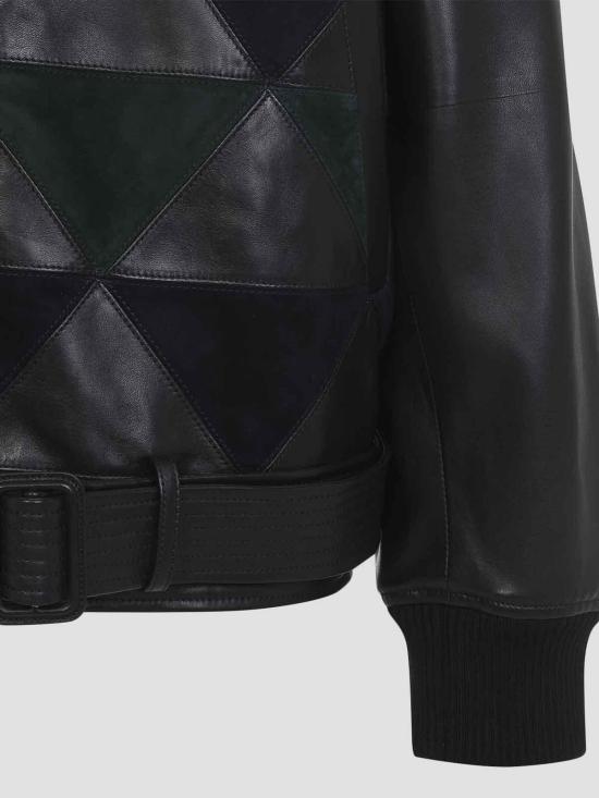  랑방 봄버 자켓 RMCO0431L063H2510 Black - LANVIN