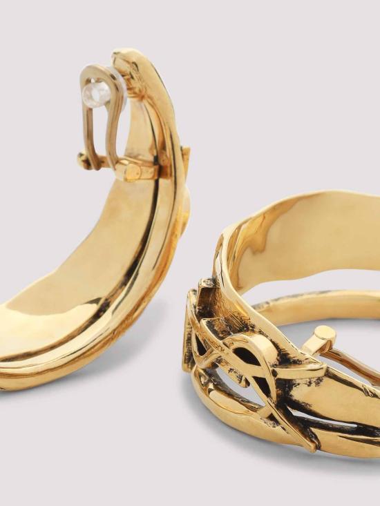 27SS 생로랑 이어링 851107Y15007005 Silver - SAINT LAURENT