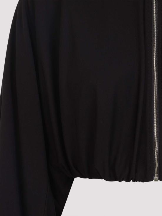 26SS 알라이아 자켓 AA9V1238J077C994 Black - ALAIA