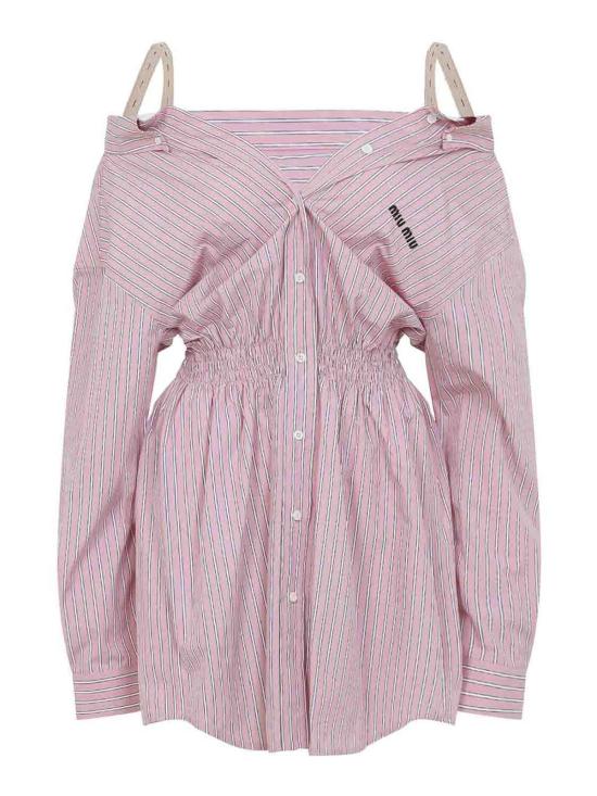 26SS 미우미우 셔츠 MF6125SOOO180UF0028 Pink