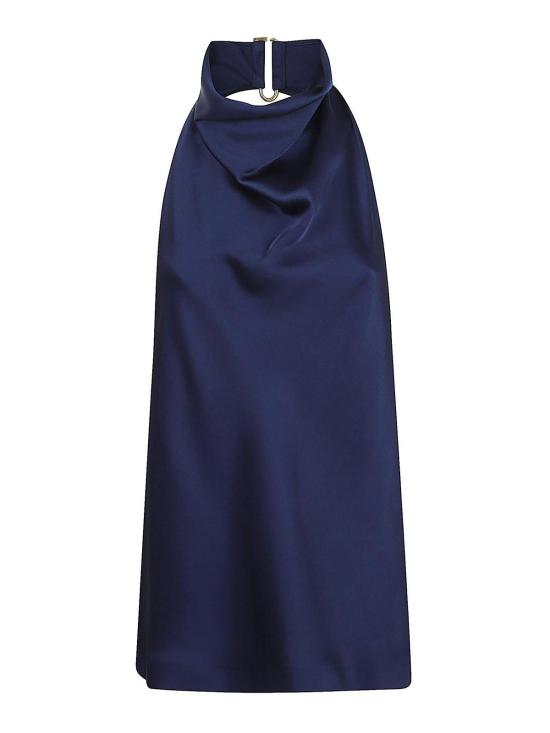 26SS 스텔라 맥카트니 민소매 티셔츠 6T02703FU3024000 Dark Blue