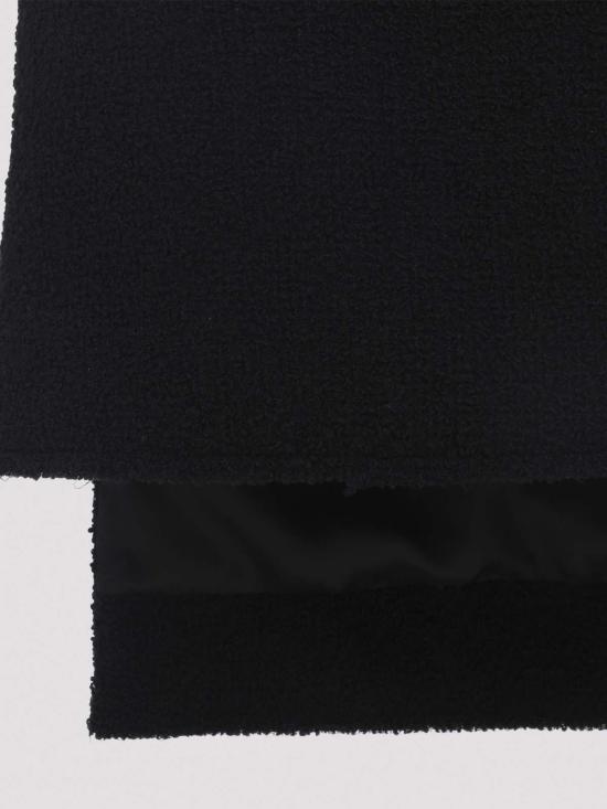 25FW 랑방 미디 스커트 RWST00056135H2510 Black - LANVIN