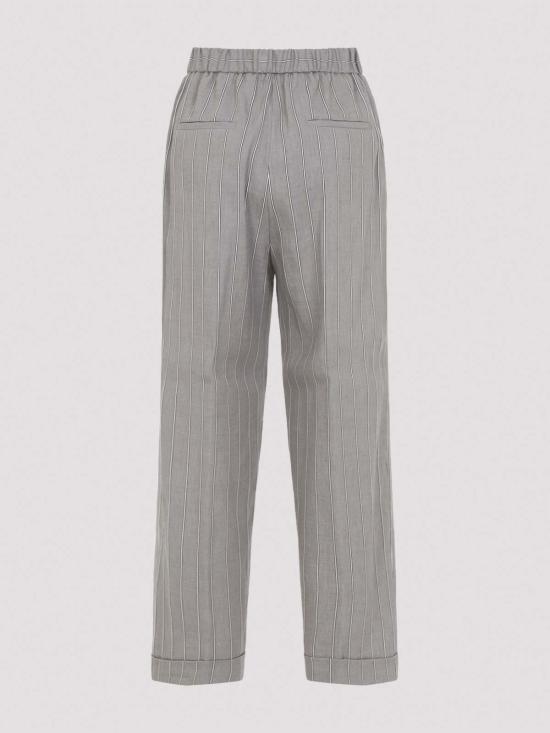 26SS 페세리코 스트레이트 팬츠 A0403600676149 Dark Grey - PESERICO