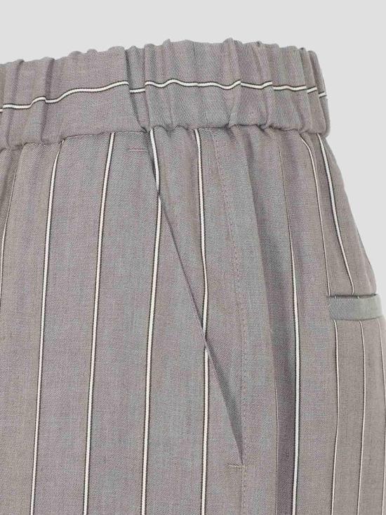 26SS 페세리코 스트레이트 팬츠 A0403600676149 Dark Grey - PESERICO