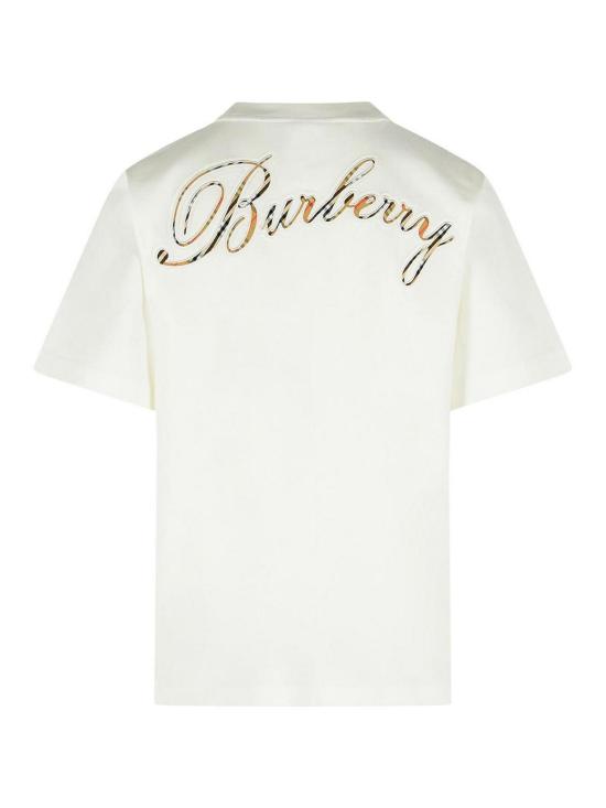 26SS 버버리 반팔 티셔츠 811908 White - BURBERRY