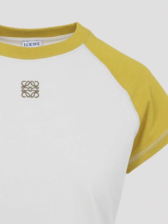 27SS 로에베 반팔 티셔츠 S540Y22X76142 Bronze - LOEWE
