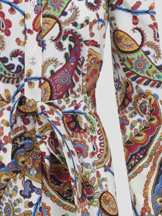 26SS 에트로 미디 스커트 WRHA0521AKH82X0801 Multicolour - ETRO