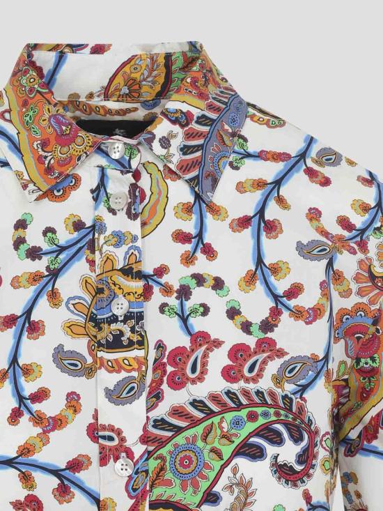 26SS 에트로 미디 스커트 WRHA0521AKH82X0801 Multicolour - ETRO