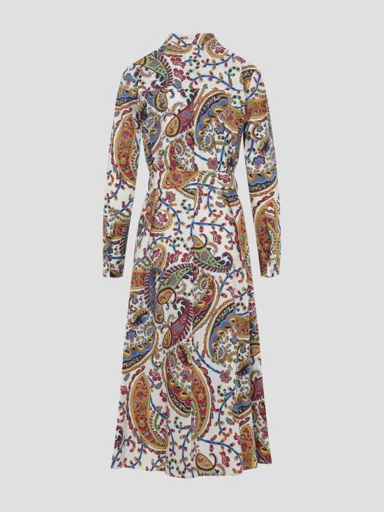 26SS 에트로 미디 스커트 WRHA0521AKH82X0801 Multicolour - ETRO