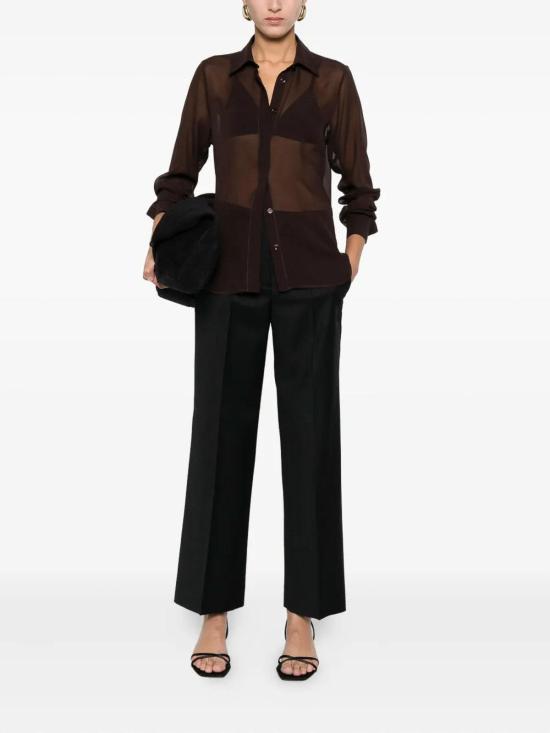 25FW 딸리아토레 셔츠 ANDRA270006AI2M1253 Brown - TAGLIATORE