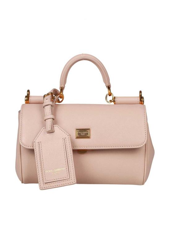 26SS 돌체앤가바나 마이 시실리 핸드백 BB7864B732180095 Nude Neutrals - DOLCE & GABBANA