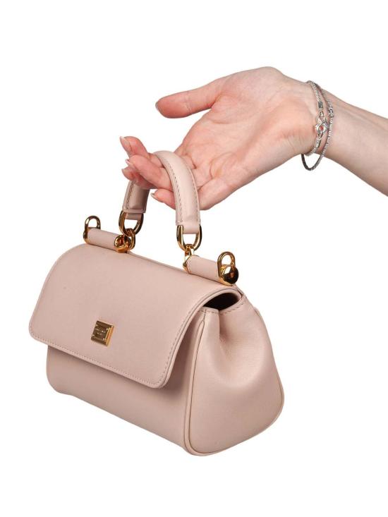 26SS 돌체앤가바나 마이 시실리 핸드백 BB7864B732180095 Nude Neutrals - DOLCE & GABBANA