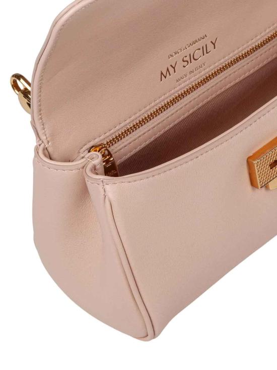 26SS 돌체앤가바나 마이 시실리 핸드백 BB7864B732180095 Nude Neutrals - DOLCE & GABBANA