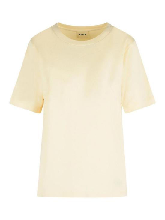 27SS 케이트 반팔 티셔츠 24464219W4219103 Cream