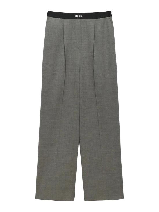 25FW 엠에스지엠 스트레이트 팬츠 MDP1425760598 Grey