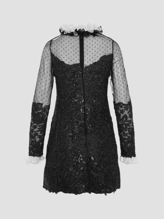  지암바티스타 발리 숏팬츠 25FWSVTE500784BIS9999 Black - GIAMBATTISTA VALLI