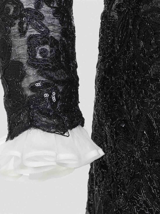  지암바티스타 발리 숏팬츠 25FWSVTE500784BIS9999 Black - GIAMBATTISTA VALLI