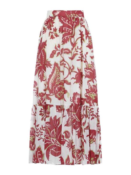 26SS 에트로 롱 스커트 WRFA011499SA5U0X0808 Multicolour