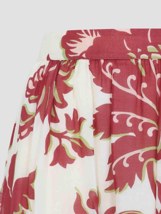 26SS 에트로 롱 스커트 WRFA011499SA5U0X0808 Multicolour - ETRO