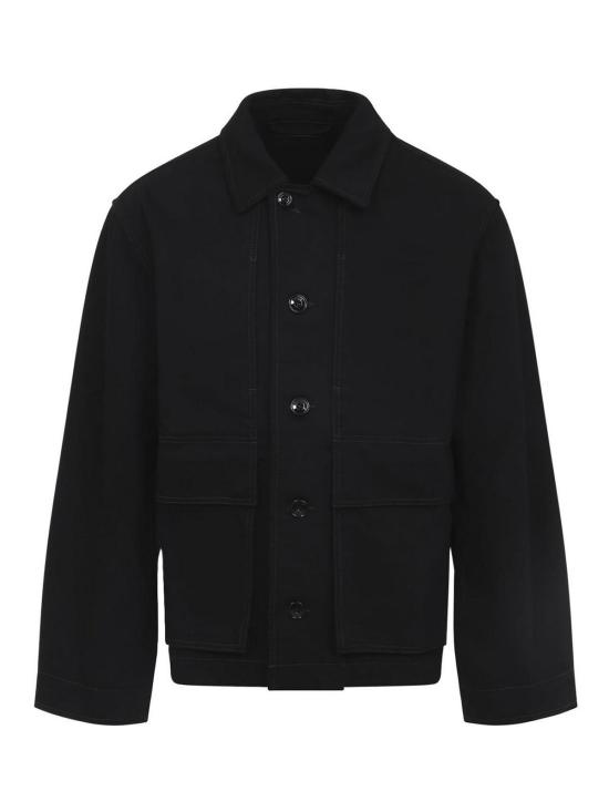 26SS 르메르 자켓 OW1223LD1055BK999 Black