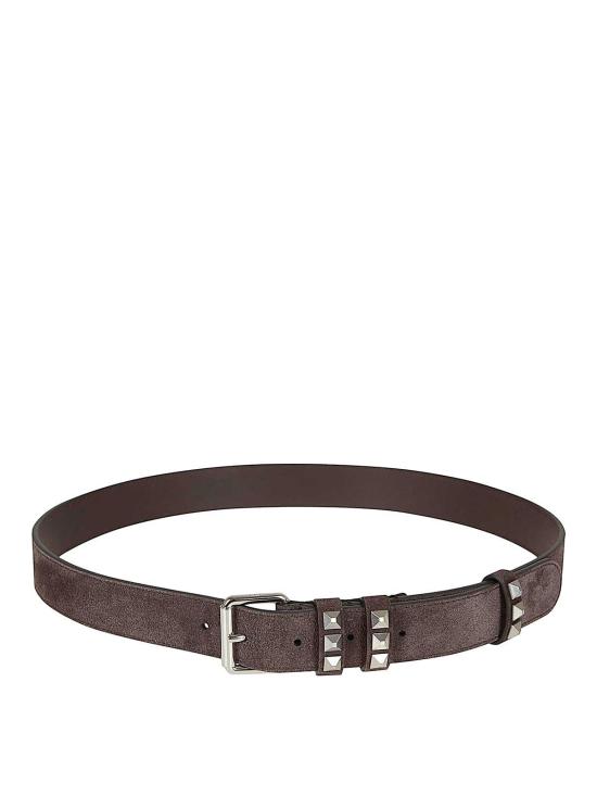 26SS 발렌티노 가라바니 가죽 벨트 YT0SV3TVQRE6 Brown - VALENTINO GARAVANI