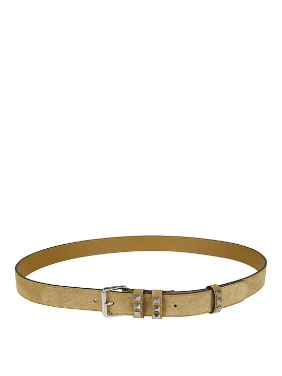 26SS 발렌티노 가라바니 가죽 벨트 YT0SV3TVQRDX Beige - VALENTINO GARAVANI