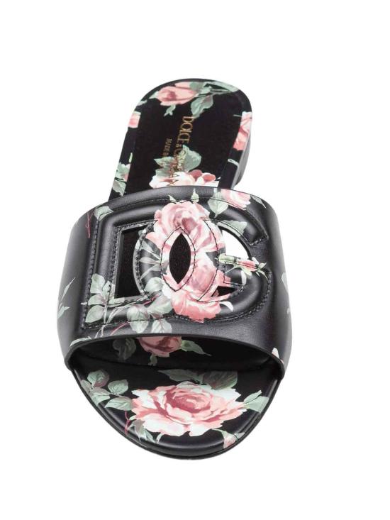 26SS 돌체앤가바나 뮬/슬리퍼 CQ0436AZ046HN5XQ Pink - DOLCE & GABBANA