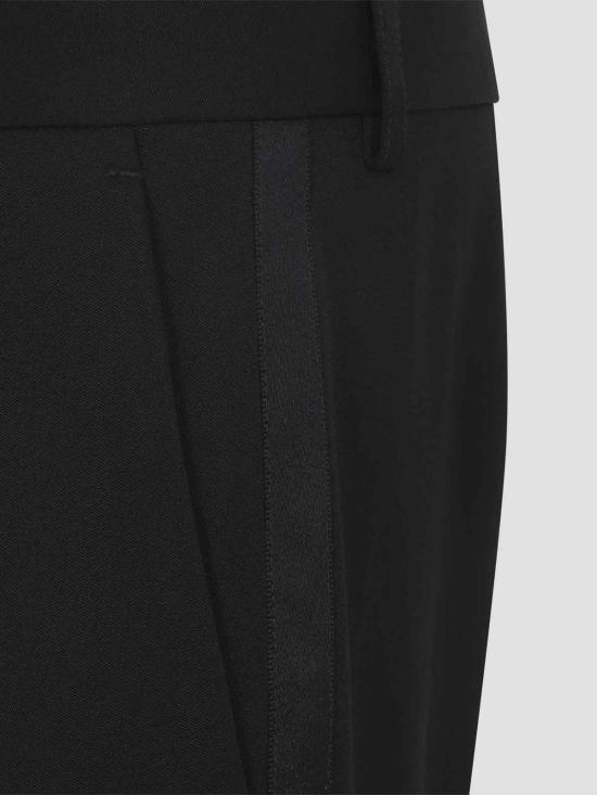 26SS 발렌시아가 스트레이트 팬츠 857650TNT391000 Black - BALENCIAGA