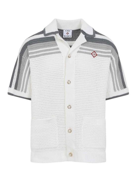  카사블랑카 반팔 셔츠 MSP26KW93301 Grey