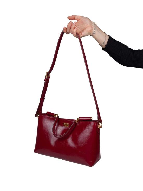 26SS 돌체앤가바나 토트백 BB7896AZ00083028 Dark Red - DOLCE & GABBANA