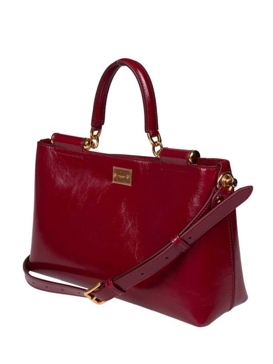 26SS 돌체앤가바나 토트백 BB7896AZ00083028 Dark Red - DOLCE & GABBANA