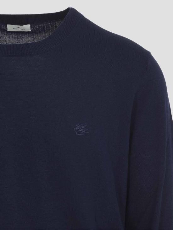 26SS 에트로 스웨터 MRKF0096AQ408B0065 Blue - ETRO