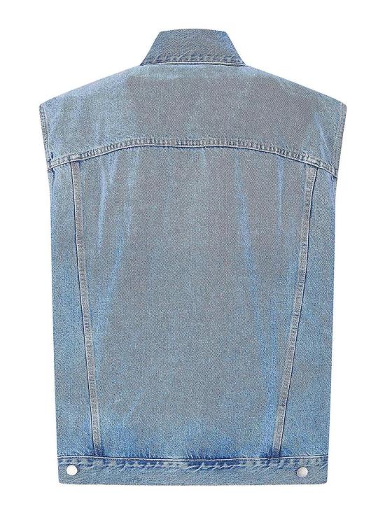 26SS 하이쿠레 데님 자켓 HEW09123DF106L0909L0909 Blue - HAIKURE