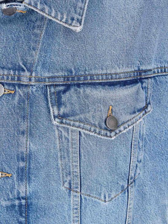 26SS 하이쿠레 데님 자켓 HEW09123DF106L0909L0909 Blue - HAIKURE