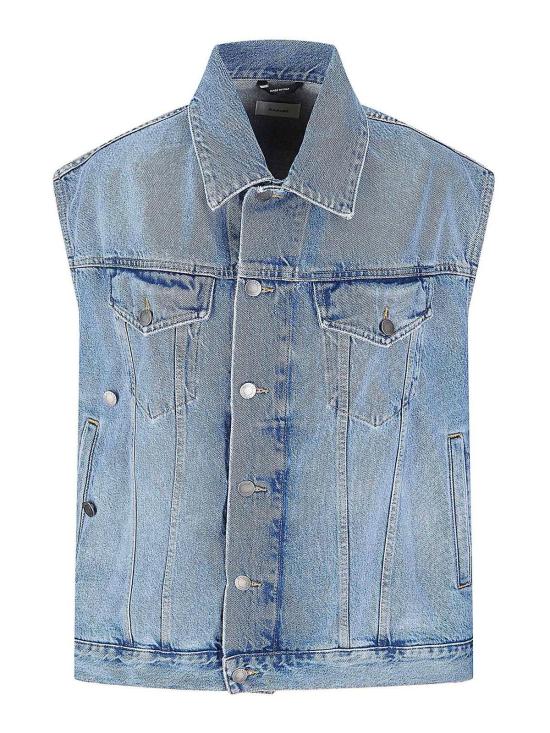 26SS 하이쿠레 데님 자켓 HEW09123DF106L0909L0909 Blue