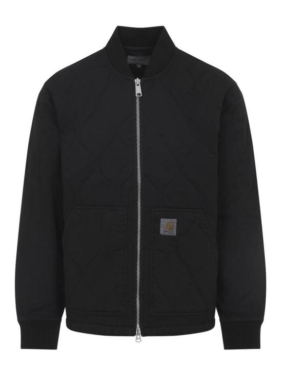 26SS 칼하트 봄버 자켓 I03597089XX03 Black